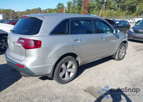 2013 Acura Mdx z USA, uszkodzony, nr VIN 2HNYD2H28DH501464